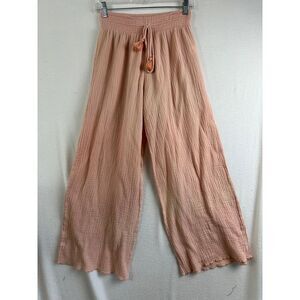 Muse Hawaii Pants Women's Extra Small Wide Leg